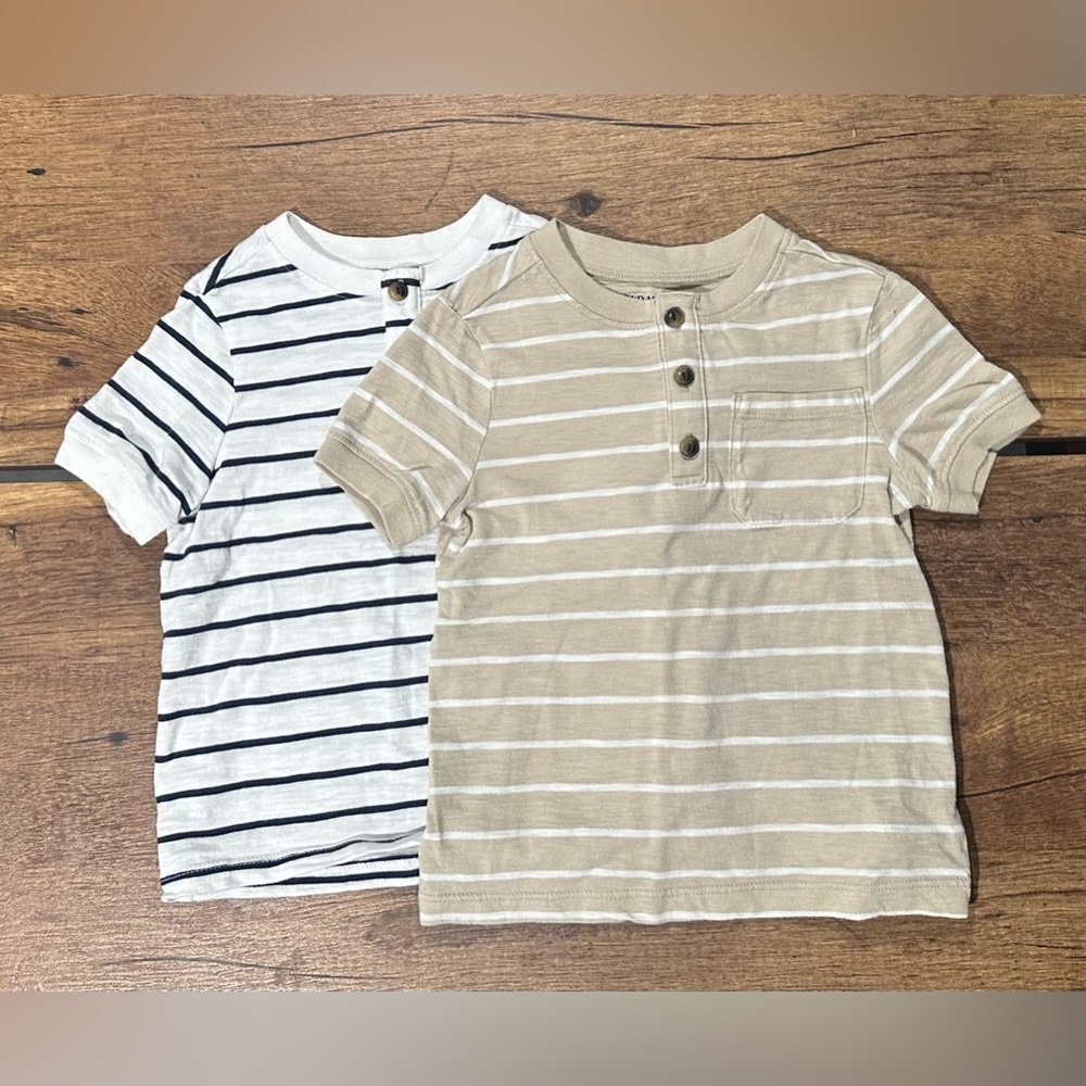 Old Navy Henley pocket tees